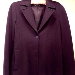 Black lined blazer